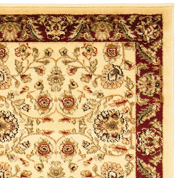 Safavieh Lyndhurst Lnh215A Crme / Red Area Rug