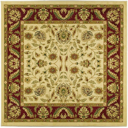 Safavieh Lyndhurst lnh215a Creme / Red Area Rug