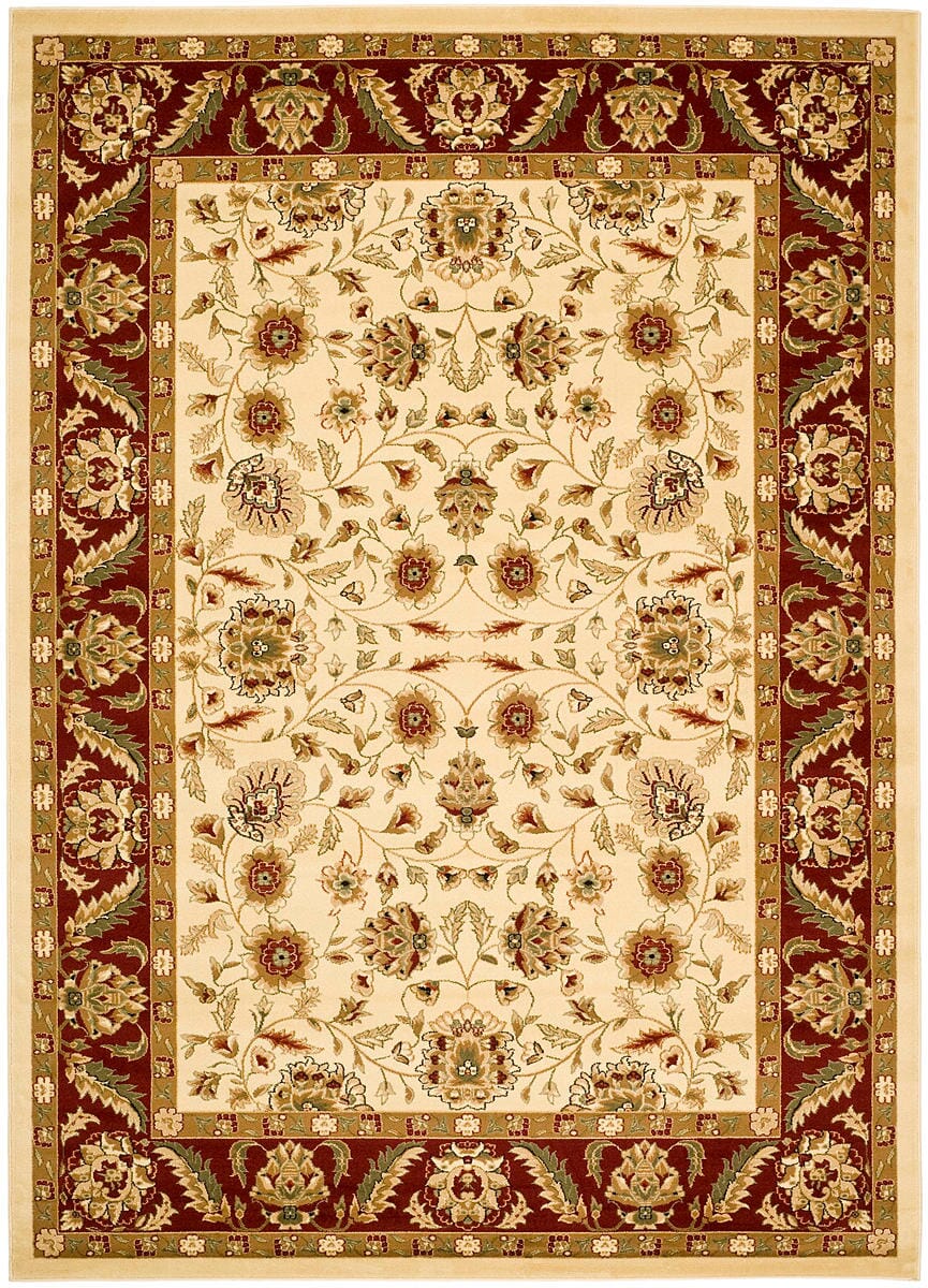 Safavieh Lyndhurst lnh215a Creme / Red Area Rug