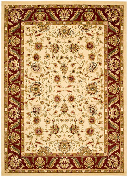 Safavieh Lyndhurst lnh215a Creme / Red Area Rug