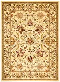 Safavieh Lyndhurst lnh216a Creme / Creme Area Rug