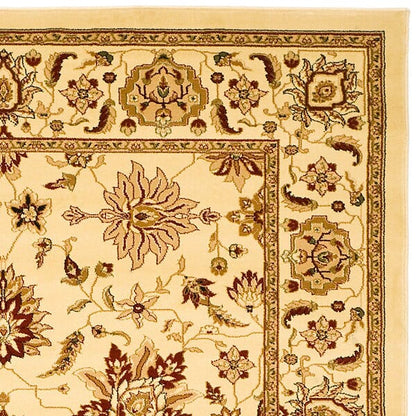 Safavieh Lyndhurst Lnh216A Ivory / Ivory Area Rug