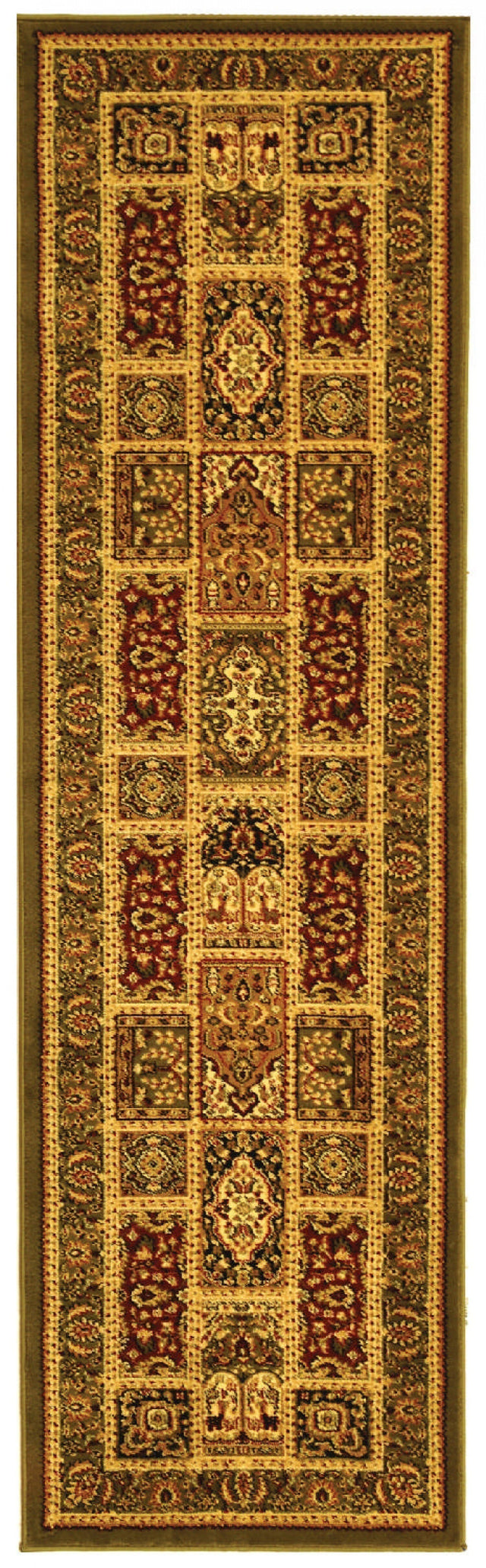 Safavieh Lyndhurst lnh217a Green / Green Rugs.