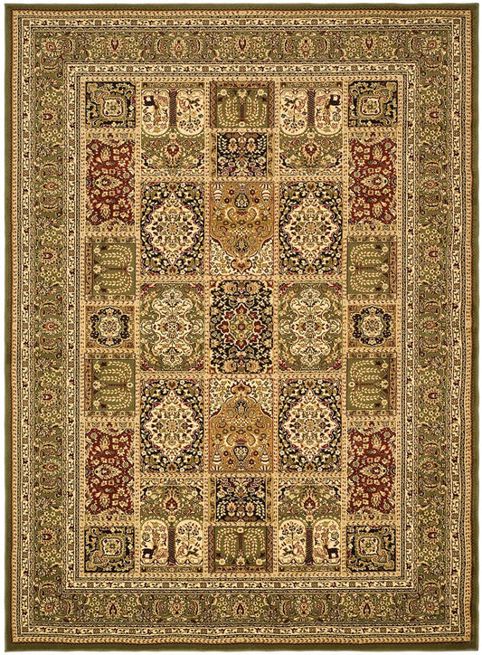 Safavieh Lyndhurst Lnh217A Multi / Green Area Rug