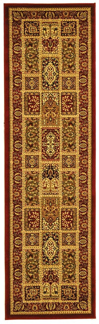 Safavieh Lyndhurst Lnh217B Red / Red Area Rug