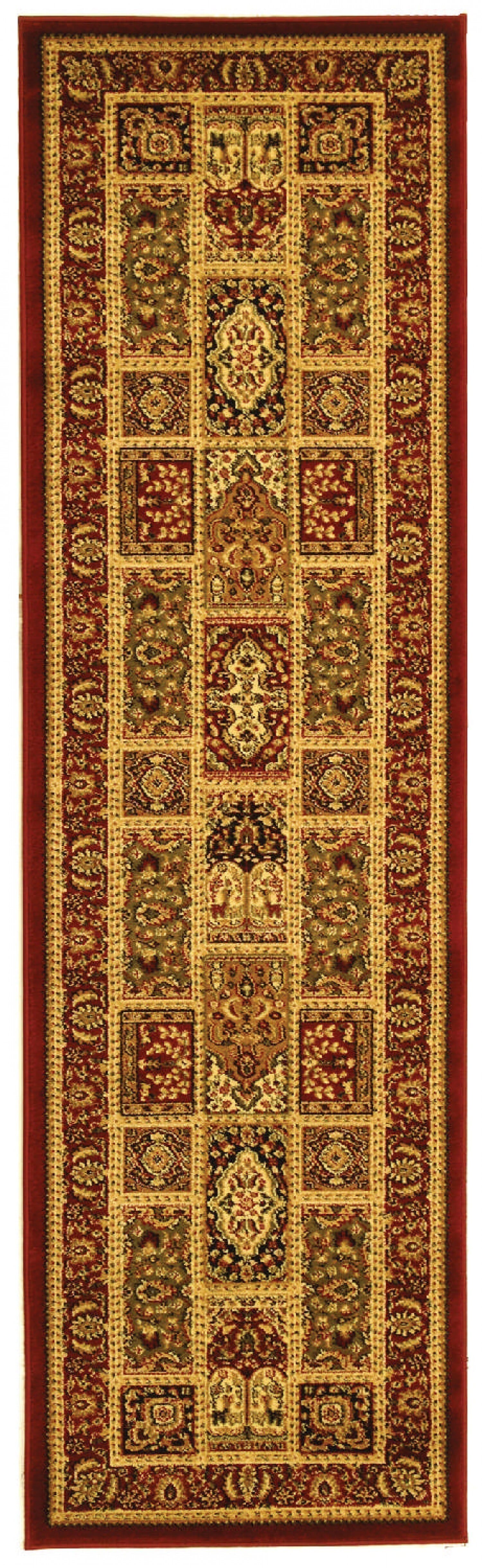 Safavieh Lyndhurst lnh217b Red / Red Area Rug