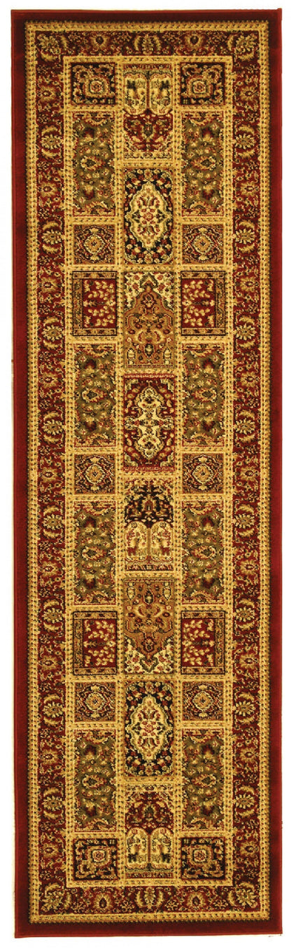 Safavieh Lyndhurst lnh217b Red / Red Area Rug