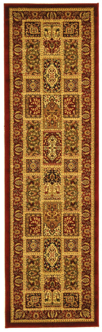 Safavieh Lyndhurst lnh217b Red / Red Area Rug