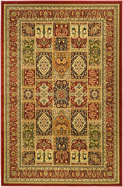 Safavieh Lyndhurst lnh217b Red / Red Area Rug