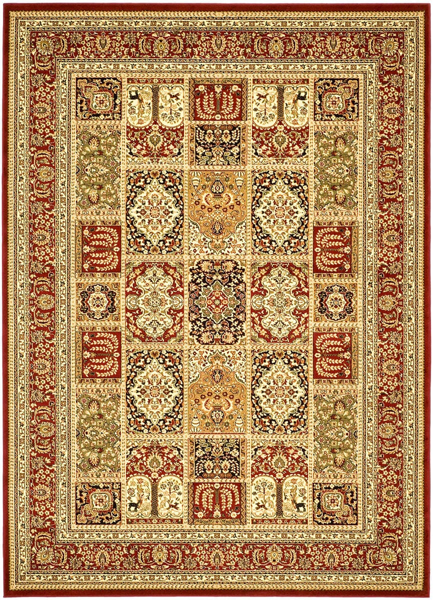 Safavieh Lyndhurst Lnh217B Red / Red Area Rug