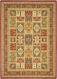 Safavieh Lyndhurst Lnh217B Red / Red Area Rug