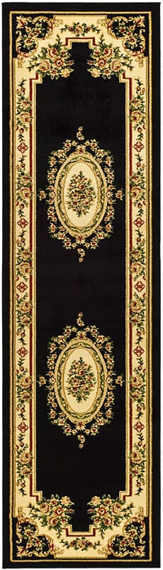 Safavieh Lyndhurst lnh218a Black / Ivory Area Rug