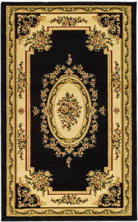 Safavieh Lyndhurst lnh218a Black / Ivory Area Rug