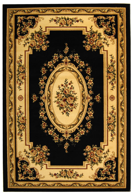 Safavieh Lyndhurst lnh218a Black / Ivory Area Rug