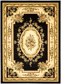 Safavieh Lyndhurst lnh218a Black / Ivory Area Rug