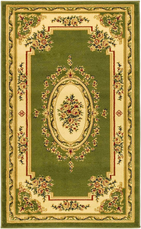 Safavieh Lyndhurst lnh218b Sage / Ivory Rugs.