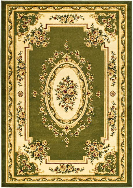 Safavieh Lyndhurst lnh218b Sage / Ivory Rugs.