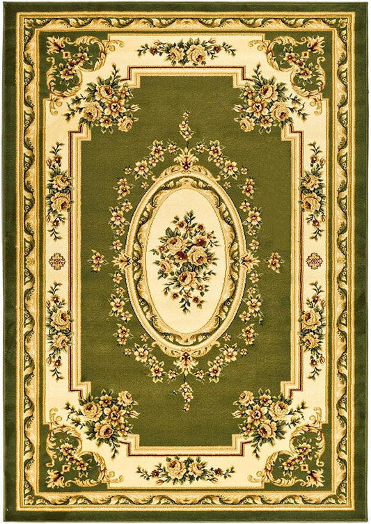 Safavieh Lyndhurst Lnh218B Sage / Ivory Area Rug