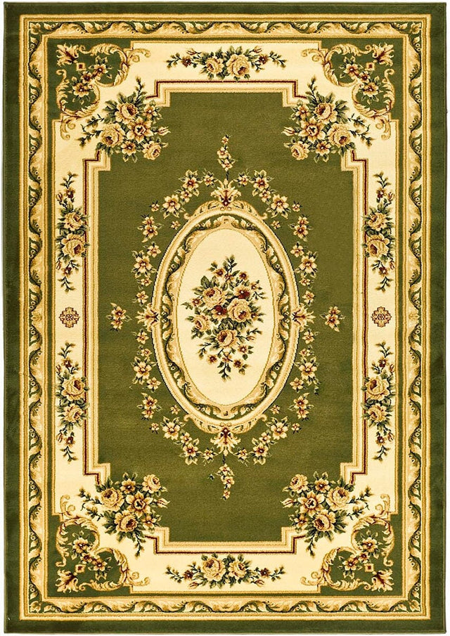 Safavieh Lyndhurst lnh218b Sage / Ivory Rugs.