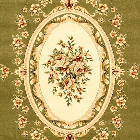 Safavieh Lyndhurst lnh218b Sage / Ivory Rugs.