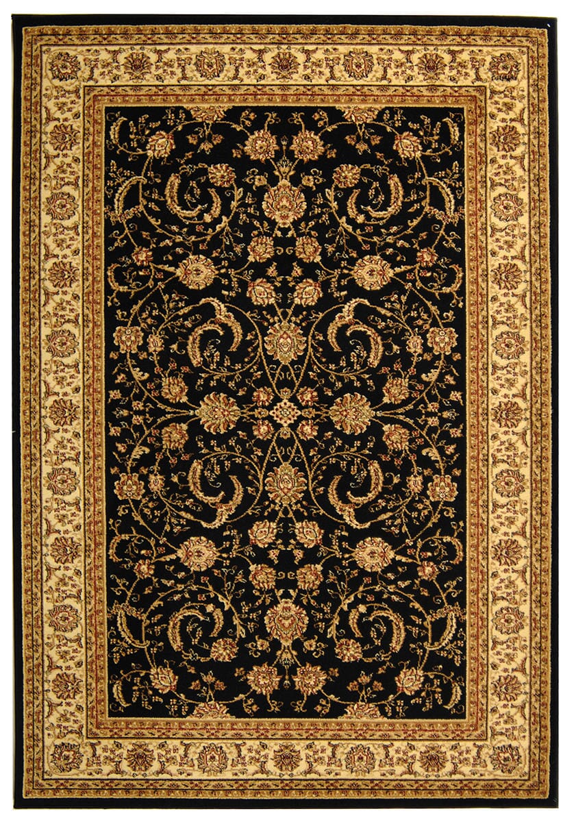 Safavieh Lyndhurst lnh219a Black / Ivory Area Rug