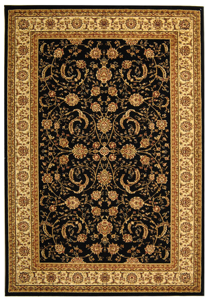 Safavieh Lyndhurst lnh219a Black / Ivory Area Rug