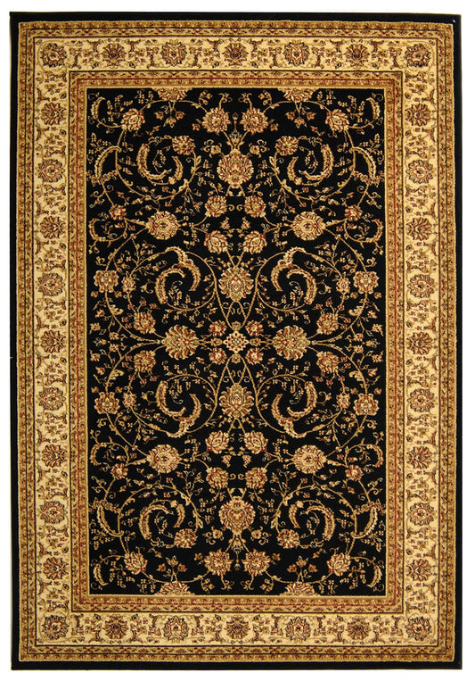 Safavieh Lyndhurst lnh219a Black / Ivory Area Rug