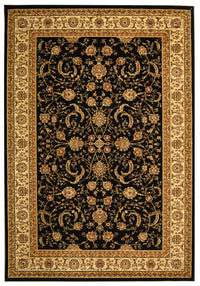 Safavieh Lyndhurst lnh219a Black / Ivory Area Rug