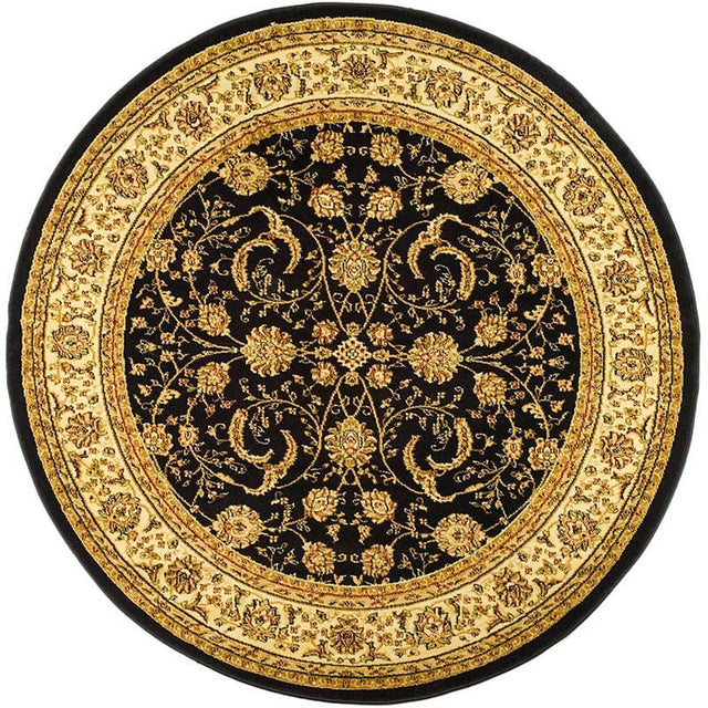 Safavieh Lyndhurst lnh219a Black / Ivory Rugs.