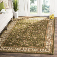 Safavieh Lyndhurst Lnh219B Sage / Ivory Area Rug