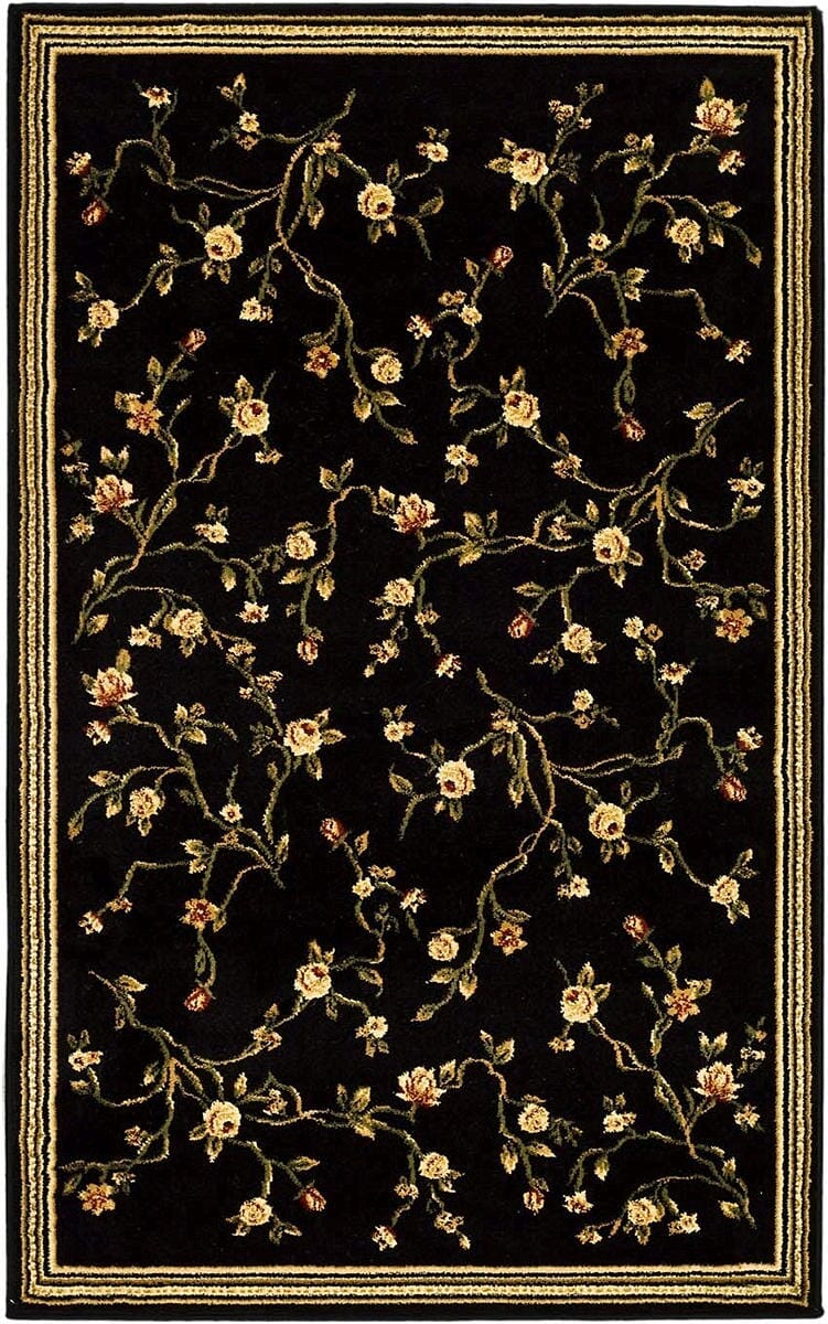 Safavieh Lyndhurst Lnh220A Black Area Rug