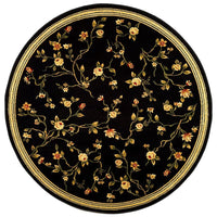 Safavieh Lyndhurst Lnh220A Black Area Rug