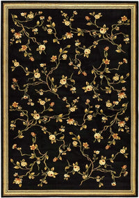 Safavieh Lyndhurst Lnh220A Black Area Rug