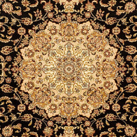 Safavieh Lyndhurst Lnh222A Black / Ivory Area Rug