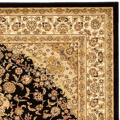 Safavieh Lyndhurst Lnh222A Black / Ivory Area Rug