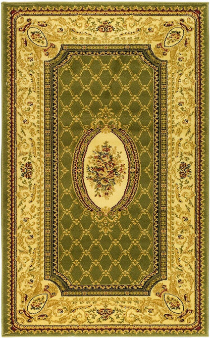 Safavieh Lyndhurst Lnh223A Sage / Ivory Area Rug