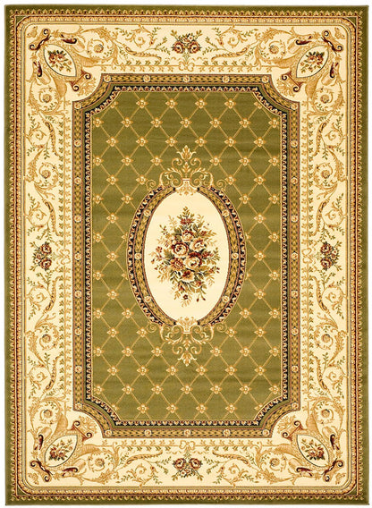 Safavieh Lyndhurst Lnh223A Sage / Ivory Area Rug