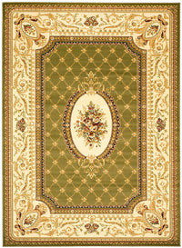 Safavieh Lyndhurst Lnh223A Sage / Ivory Area Rug