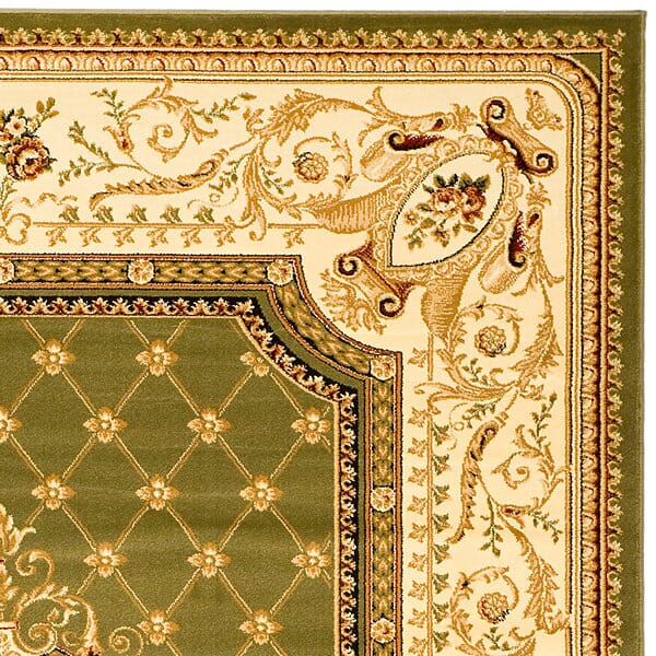 Safavieh Lyndhurst Lnh223A Sage / Ivory Area Rug