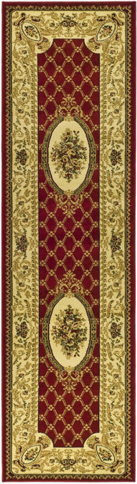 Safavieh Lyndhurst lnh223b Red / Ivory Area Rug