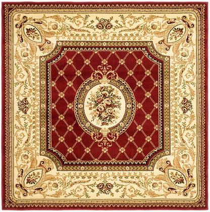 Safavieh Lyndhurst Lnh223B Red / Ivory Area Rug