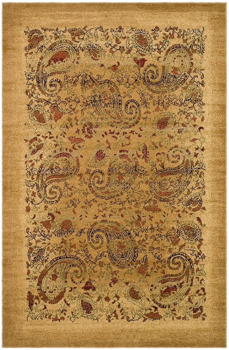 Safavieh Lyndhurst Lnh224A Beige / Multi Area Rug