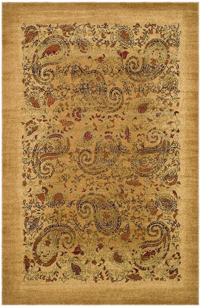 Safavieh Lyndhurst lnh224a Beige / Multi Rugs.