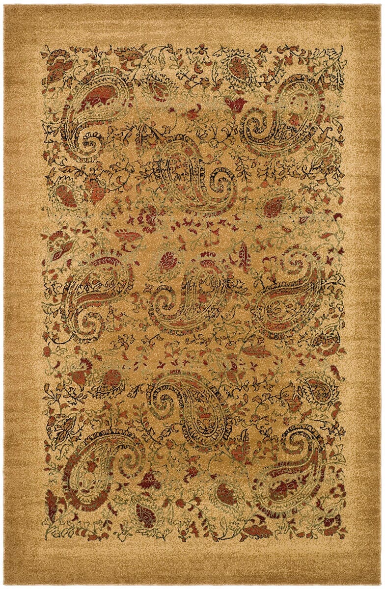 Safavieh Lyndhurst Lnh224A Beige / Multi Area Rug