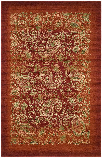 Safavieh Lyndhurst lnh224b Red / Multi Area Rug