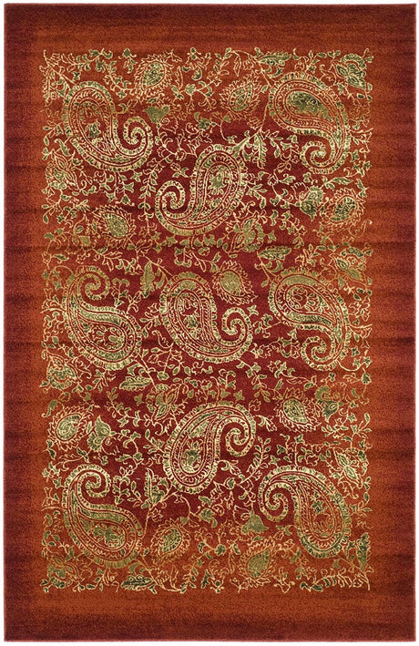 Safavieh Lyndhurst lnh224b Red / Multi Rugs.