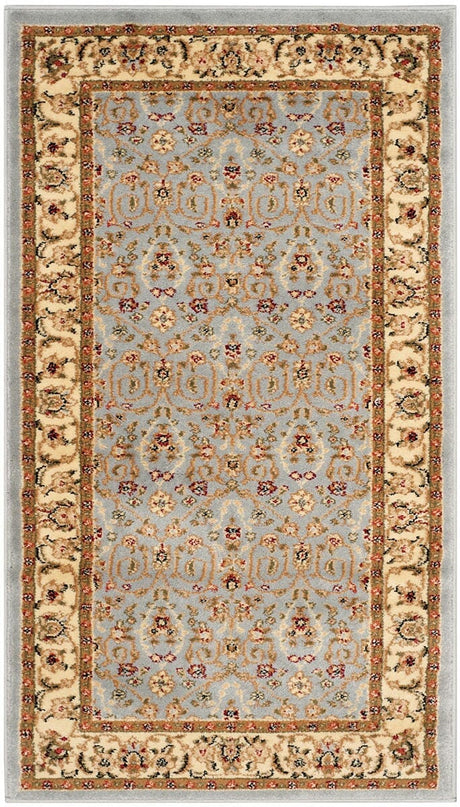 Safavieh Lyndhurst lnh312b Light Blue / Ivory Rugs.