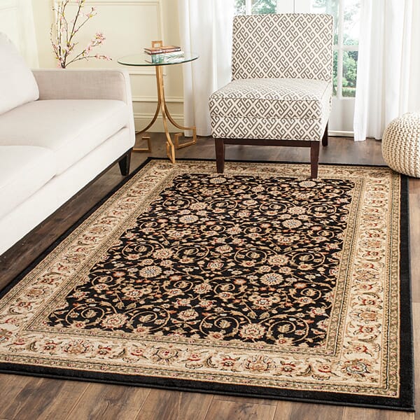 Safavieh Lyndhurst lnh316b Black Area Rug