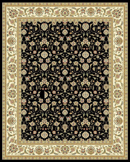 Safavieh Lyndhurst lnh316b Black Area Rug