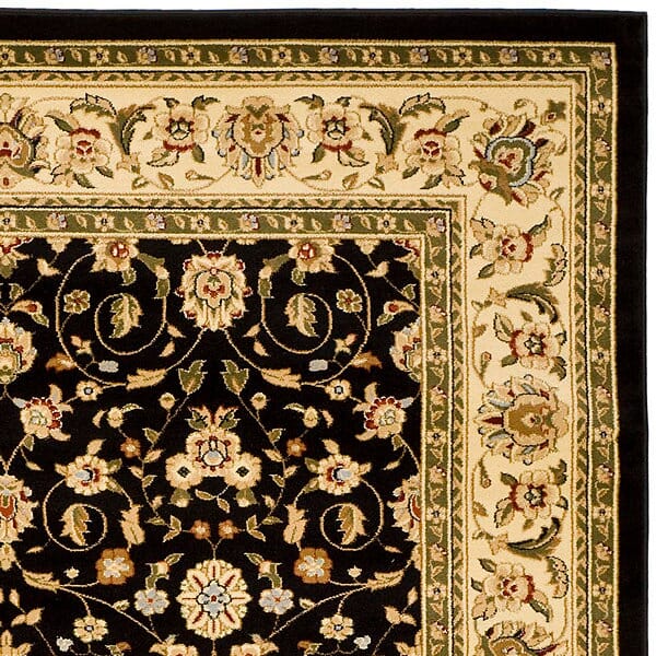 Safavieh Lyndhurst lnh316b Black Area Rug